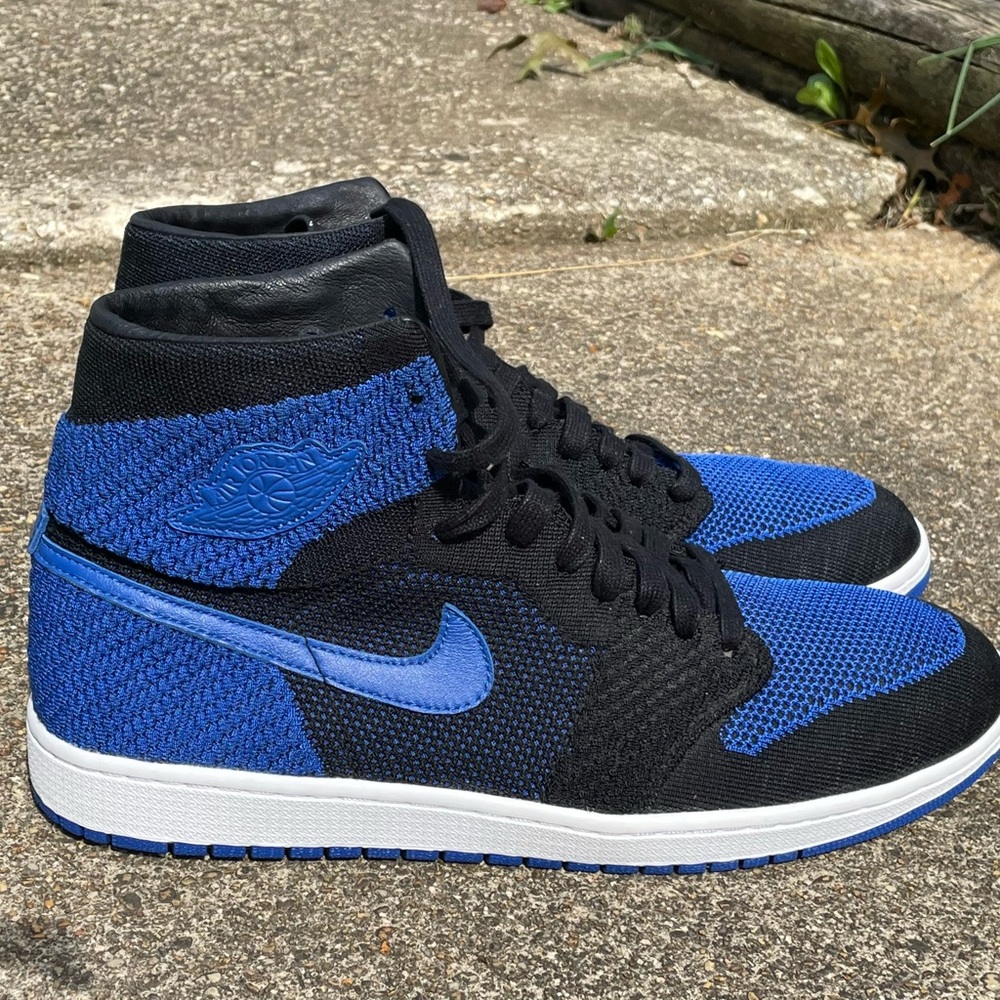 OG High Flyknit “Royal” size 15